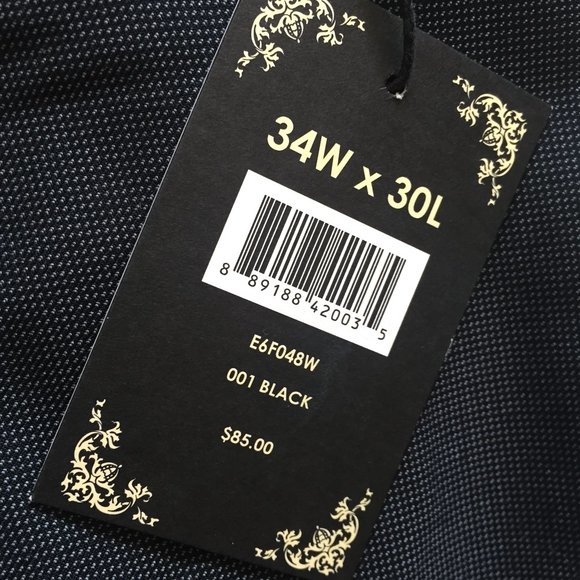 English Laundry Finchley Dress Pants Men's 34WxL30 - Picture 8 of 15